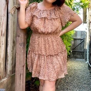 Hayden Los Angeles Off The Shoulder Dress